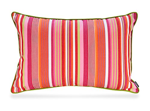 HOCK Kissen inkl. Füllung Outdoor Yucatan (60x40cm, pink)