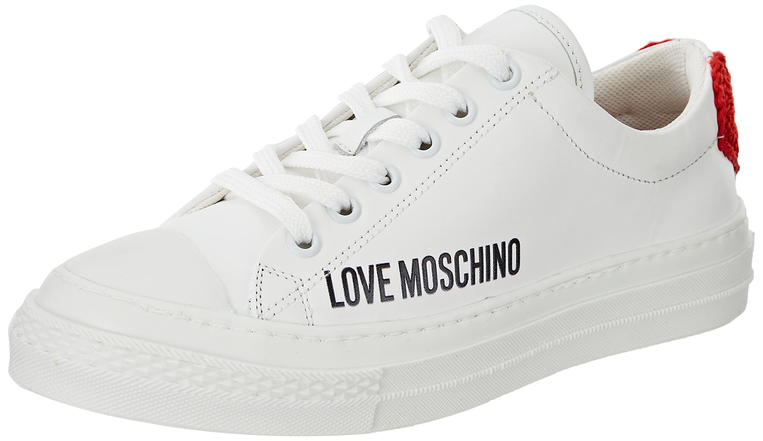 Love Moschino Damen Sneaker white 37 EU