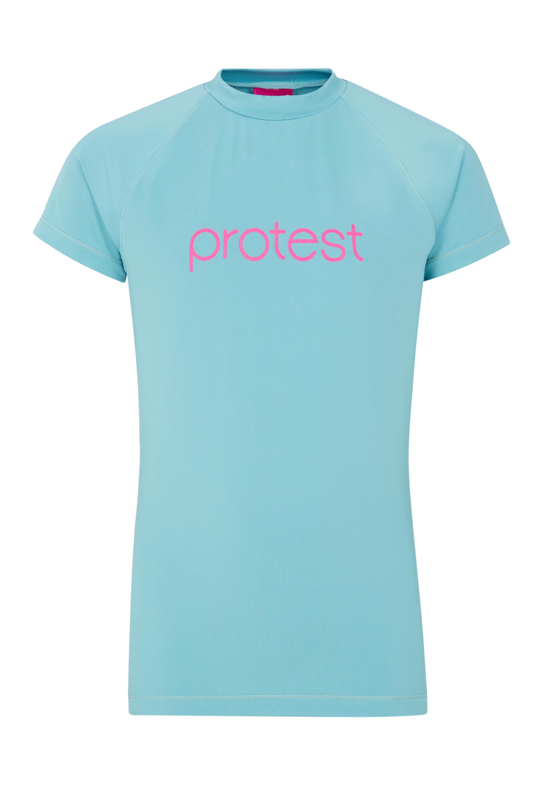 Protest Girls Rashguard Short Sleeve Upf50 PRTSENNA JR Vision Blue 176