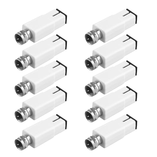 Yeihhtuk 10 Stück Passiver Optischer FTTH-Empfänger für CATV-Miniknoten, Passiver Optischer Mini-FTTH-Empfänger Von Catv