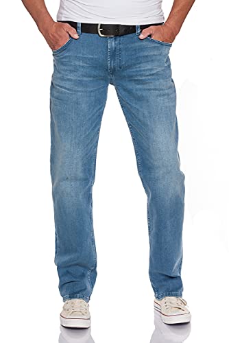 M.O.D Miracle of Denim Herren Jeans Thomas Comfort Bogota Blue Jogg, Weite:32, Länge:36