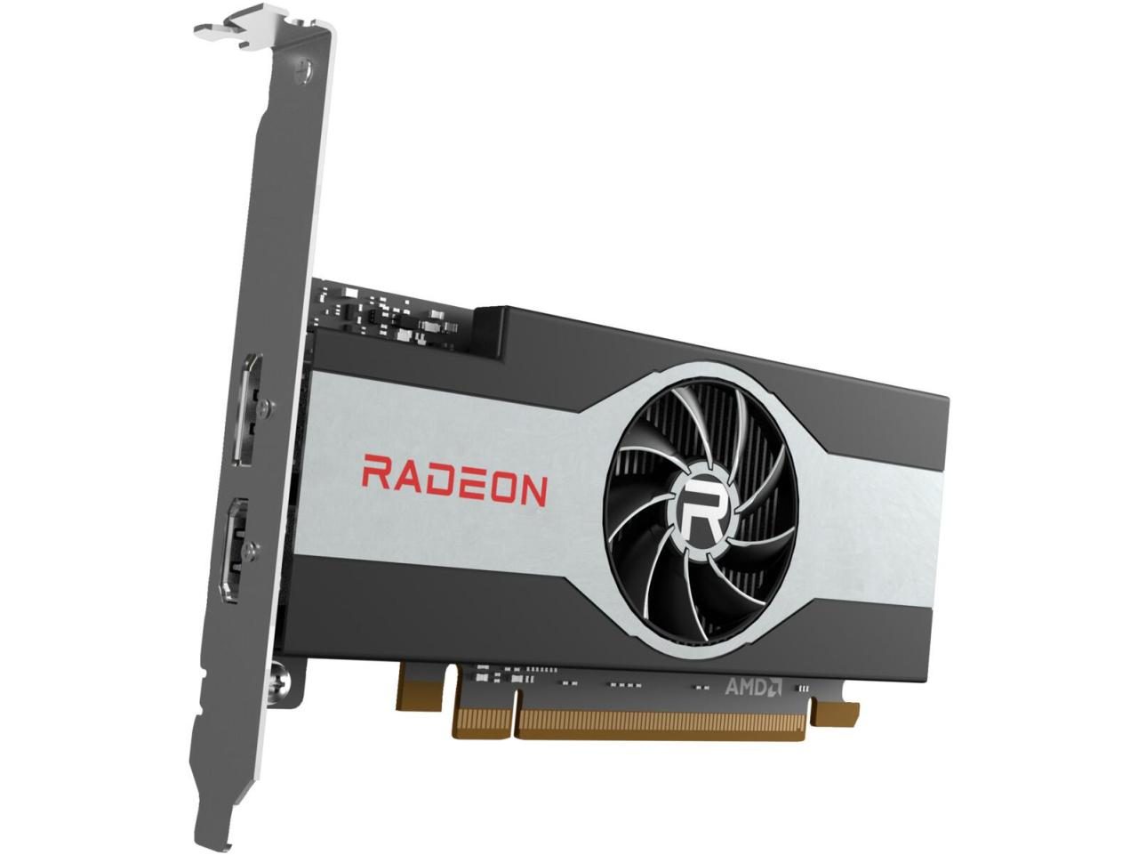 HP AMD Radeon RX 6400 4 GB-Grafikkarte