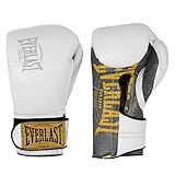 Everlast Unisex- Erwachsene Boxhandschuhe 1910 Sparring Glove Trainingshandschuhe, Weiß, 16oz