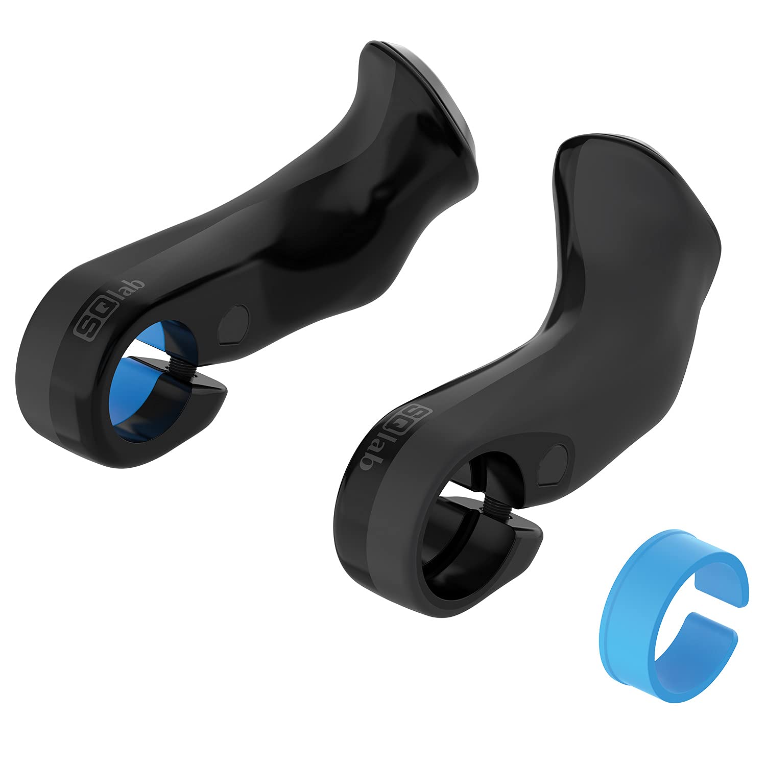 SQlab Unisex – Erwachsene 410 Innerbarends 2.0 Fahrrad Bar Ends für innen, Schwarz, Einheitgröße