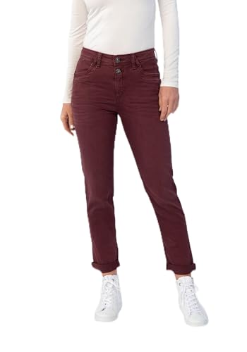 STOOKER Women Denim Damen Jeans Hose »Davos Boyfriend Straight Fit - Port Wash - D42/L30