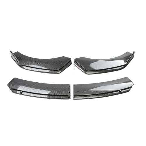 Frontspoiler Lippe Für Alfa Für Romeo Für Giulia Auto Front Stoßstange Spoiler Lippe Kinn Diffusor Splitter Air Dam Kit Protector Guard Carbon Fiber Frontstoßstange Spoiler(Carbon Fiber)