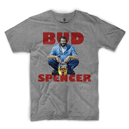 Bud Spencer® - Sie nannten ihn Mücke 2 - T-Shirt (grau) (XXL)