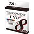 Daiwa Tournament x8 Br. EVO+ 0.26mm 300m MC