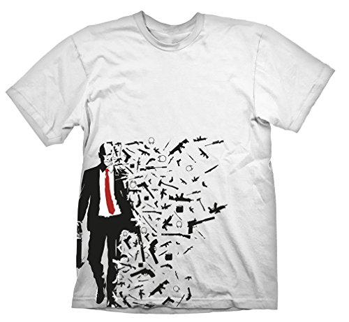 Hitman T-Shirt - Weapons, L