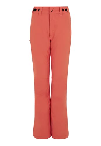 Protest Ladies Ski- Und Snowboardhose CARMACKS 20K Wasserdicht Und Atmungsaktiv PFC-Frei Tosca Red XL/42