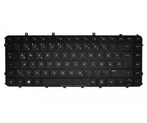 HP Inc. KEYBOARD ISK/PT BLK W8 (ITL), 699929-061