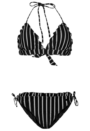 Protest Damen Prtkalbarri Bikini, True Black, XXL