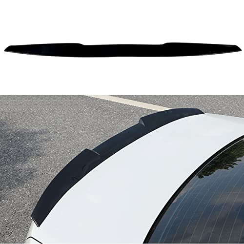 Auto Heckspoiler Spoiler für Audi A1 A3 A4 A5 A6 A7 A8 B6 B7 B8 B9 C6 C7 C8 D3 D4 D5 D6,Auto-Spoiler Kofferraumspoiler Heckflügel Außen Styling Zubehör,A/Black-A/A