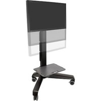 Ergotron Neo-Flex Mobile MediaCenter LD für Displays bis 60 Zoll (24-190-085)