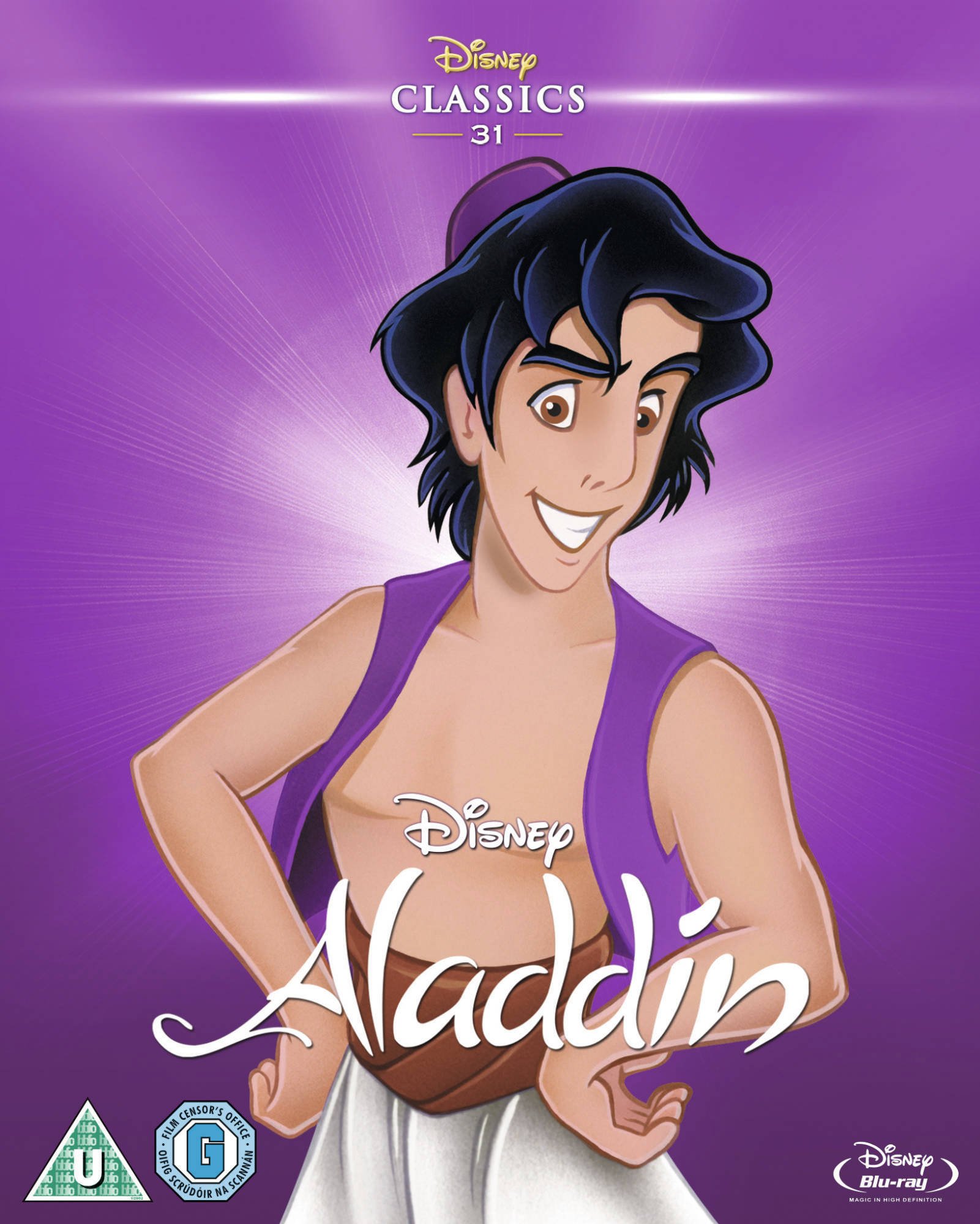 Aladdin [Blu-ray] [UK Import]