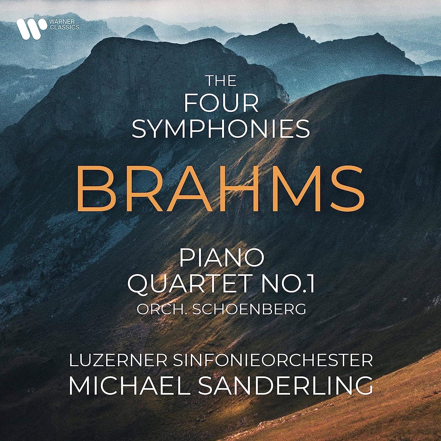 Brahms: 4 Sinfonien & Klavierquartett (Orch. Schönberg) (5 CDs)