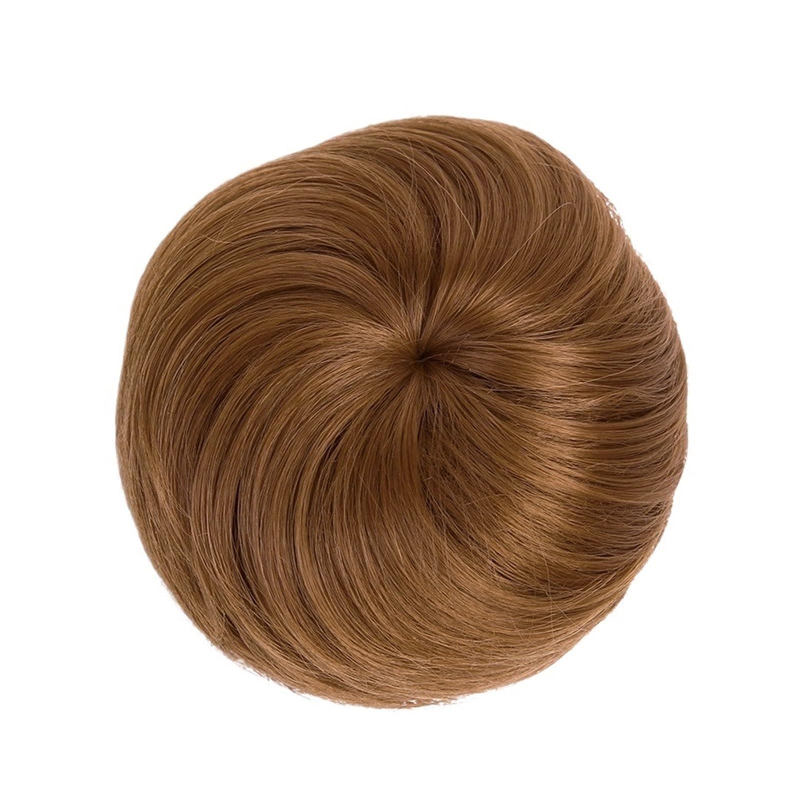 Haarteile Haarknoten Synthetische Haarverlängerung mit künstlichem Dutt for Anklipsen, Donut-Kordelzug, Chignon-Haarteil, Hochsteckfrisur, Haarteil, Pferdeschwanz for Frauen Brötchen Haare(Light golde