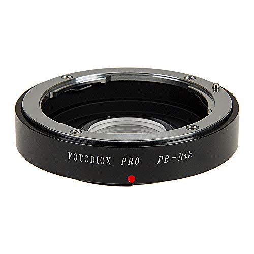 Fotodiox Pro Lens Mount Adapter, Praktica B (PB) Lens to Nikon F-Mount Camera such as D7200, D5000, D3000, D300S & D90 DX