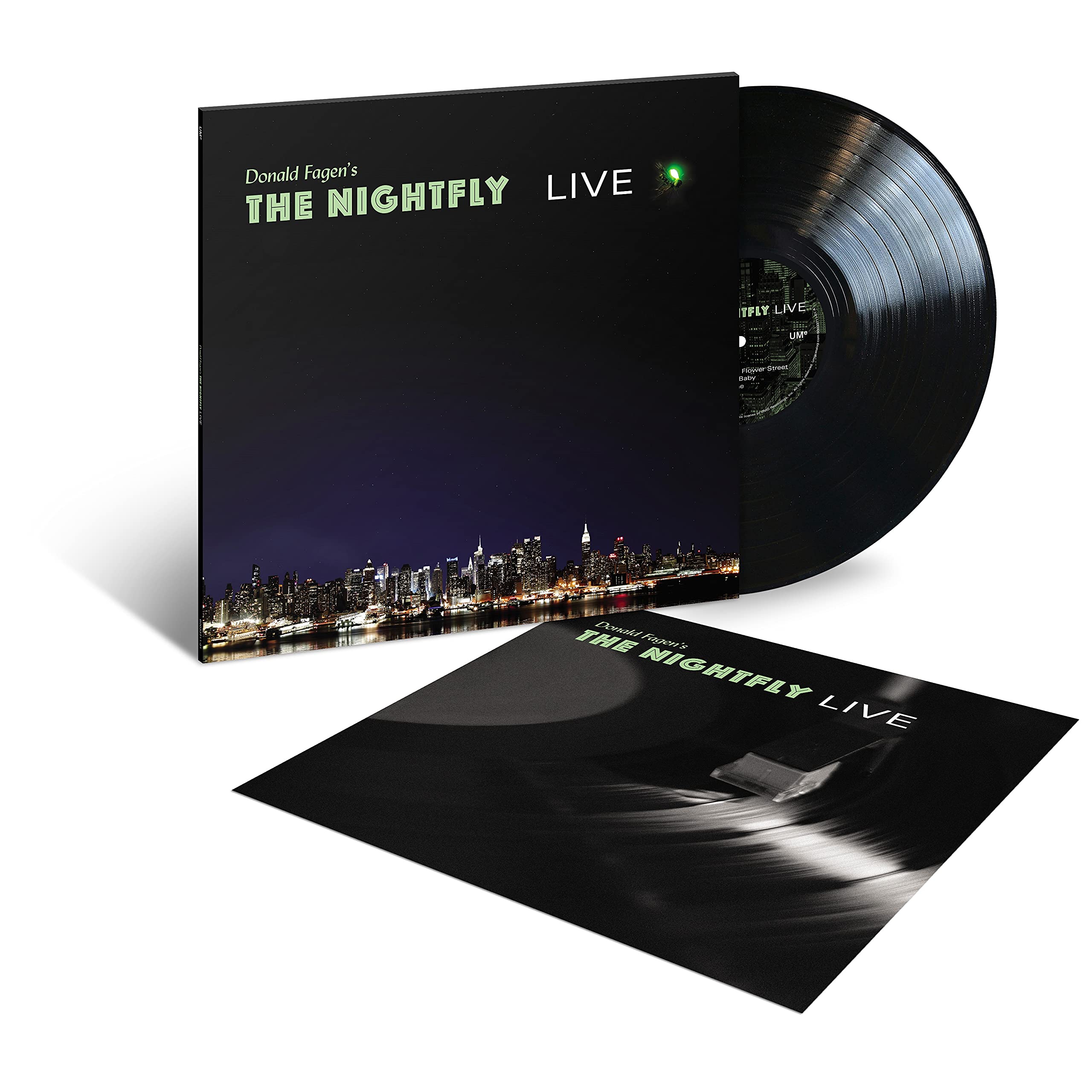 The Nightfly: Live (Vinyl LP) [Vinyl LP]