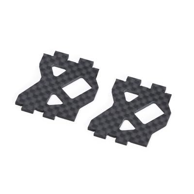 LSFWJP for IFlight XL5 V 5,1 5 Zoll for Nazgul5 V2 FPV Drone Rahmen Kits Arm/Boden Platte/Top Platte/Medium Platte Seite Platte (Color : 2PCS Side Plate)