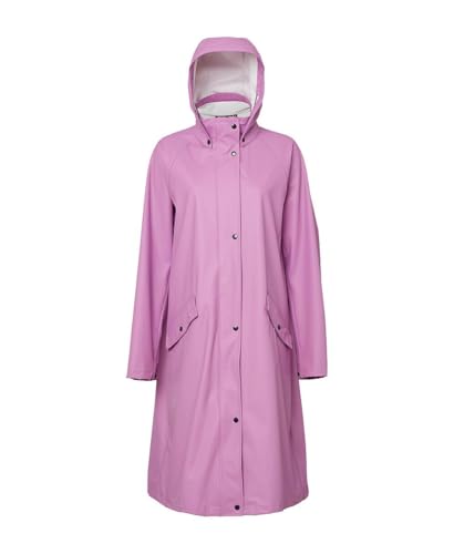 Mindy Rain Coat Mouve Pink S