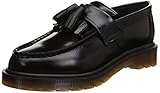 Dr. Martens Unisex-Erwachsene Adrian Core Polished Smo Brogue Schnürhalbschuhe, Schwarz, 39 EU