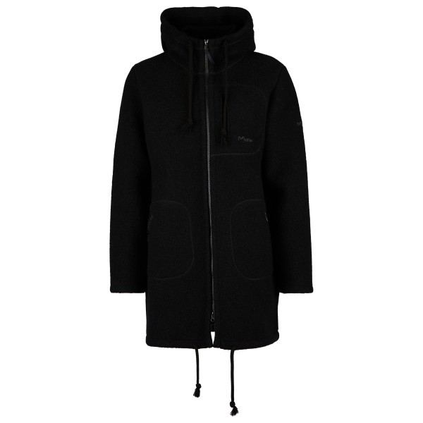 Mufflon - Patrick - Wollparka Gr 3XL schwarz