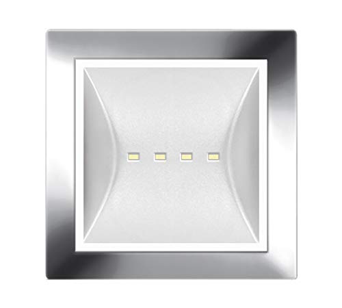 daisalux Alzir Solarleuchte Alzir Lux/c-cs Diffusor weiß/transparent 24 V chrom