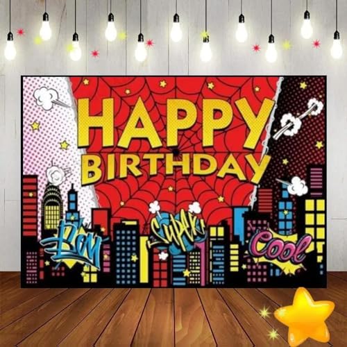 Alles Gute zum Geburtstag Fotografie Banner Hintergrundfoto Allradantrieb Fahrzeug Cust Hintergrund Scheinwerfer Baby Party 350x230cm