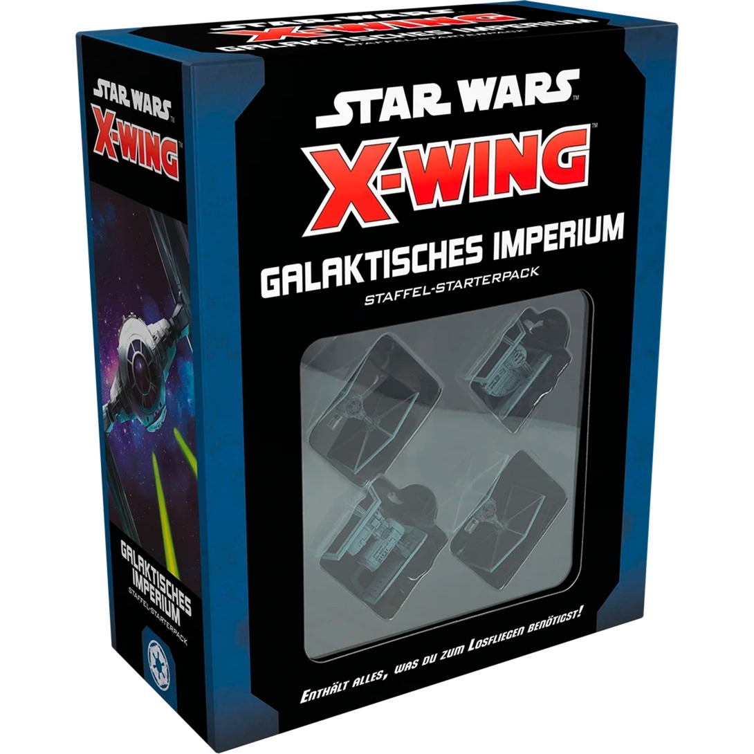 Star Wars: X-Wing 2. Edition - Galaktisches Imperium Staffel-Starterpack