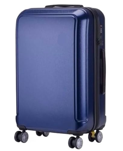 Habrur Rollkoffer Koffer Trolley Hartschalenkoffer Mit Großem Fassungsvermögen Und Rollen, Reisekomfort, Leicht Koffer Gepäck Reisekoffer (Color : E, Size : 20in)