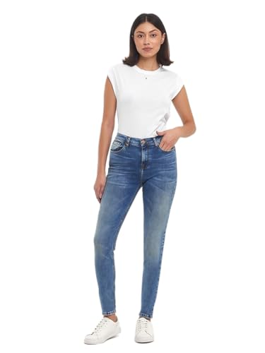 LTB Jeans Damen Amy X Jeans, Sior Undamaged Wash 51787, 32W / 32L