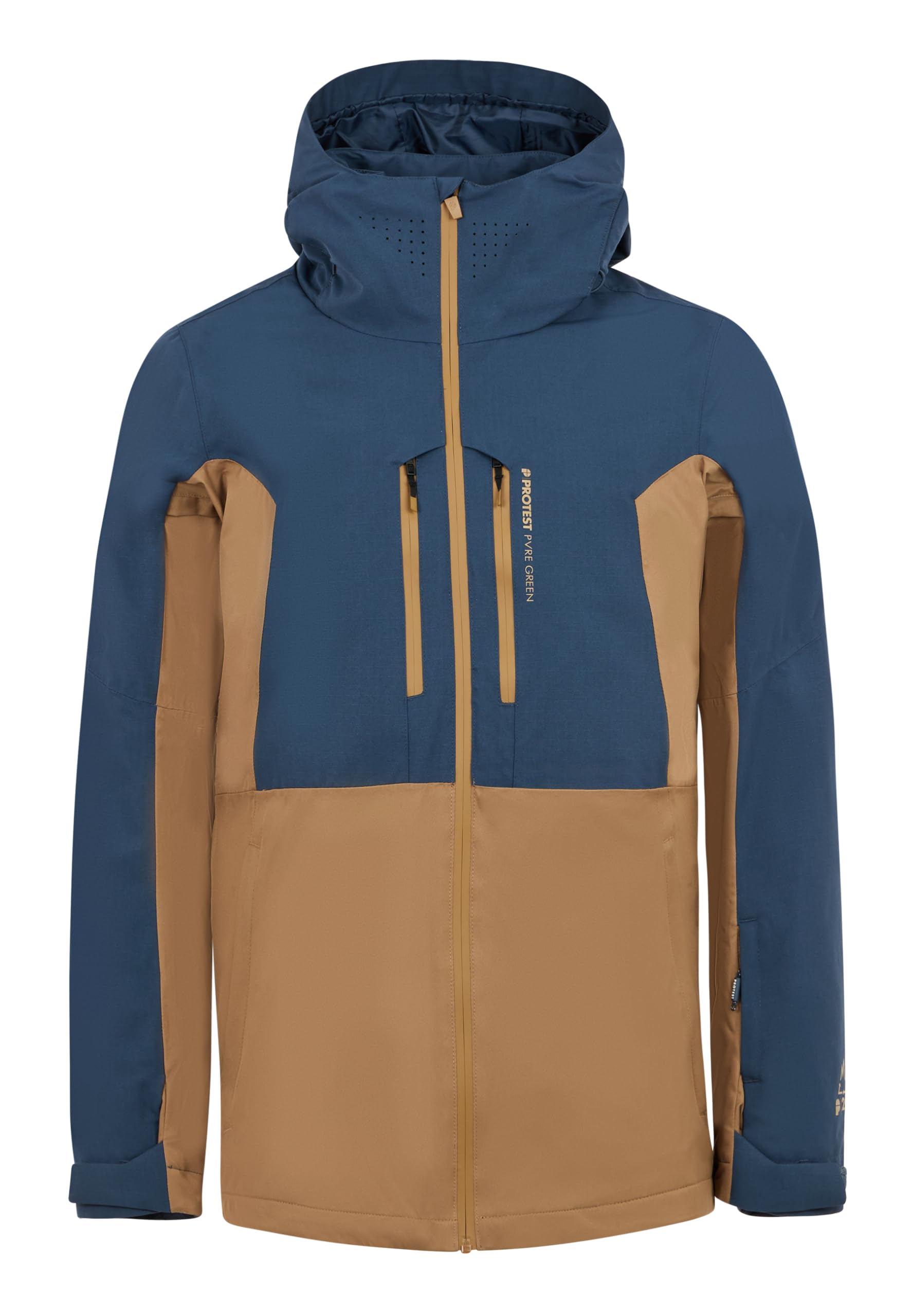 Protest Men Ski- Und Snowboardjacken PRTBARENT Blue Nights XL