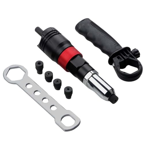 Durability Electric Rivets Tool Adapters Attachment with Multiple Thread Riveter Drill Converters for Projects