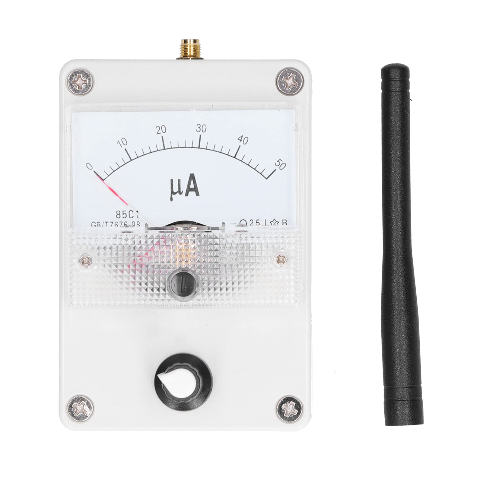 Feldstärkemesser,Signalstärkemesser,HF-Signalpegelmesser 100K-1000MHz Feldstärkeanzeige für Funkantennenstrahlung