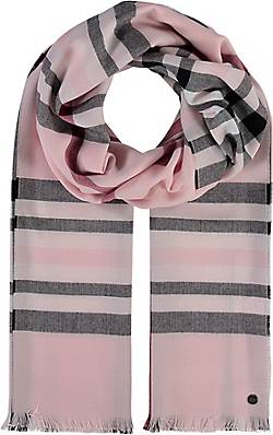 FRAAS, Stola Mit Fraas Plaid - Made In Germany in rosa, Tücher & Schals für Damen 2