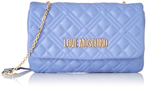 Love Moschino Damen Jc4097pp0flt0602 Umhängetasche, hellblau, Einheitsgröße