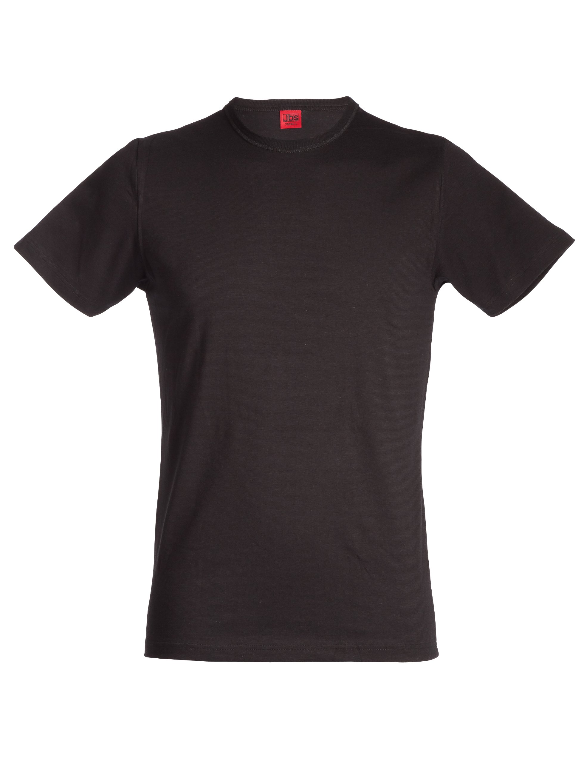 JBS Herren Basic Unterzieh T-Shirt Rundhals Dess. 137, Schwarz, S, 1370209-200