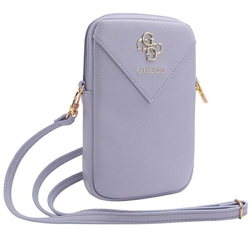 CG MOBILE Guess Tasche GUWBZPGSTEGU lila Zip Triangle 4G