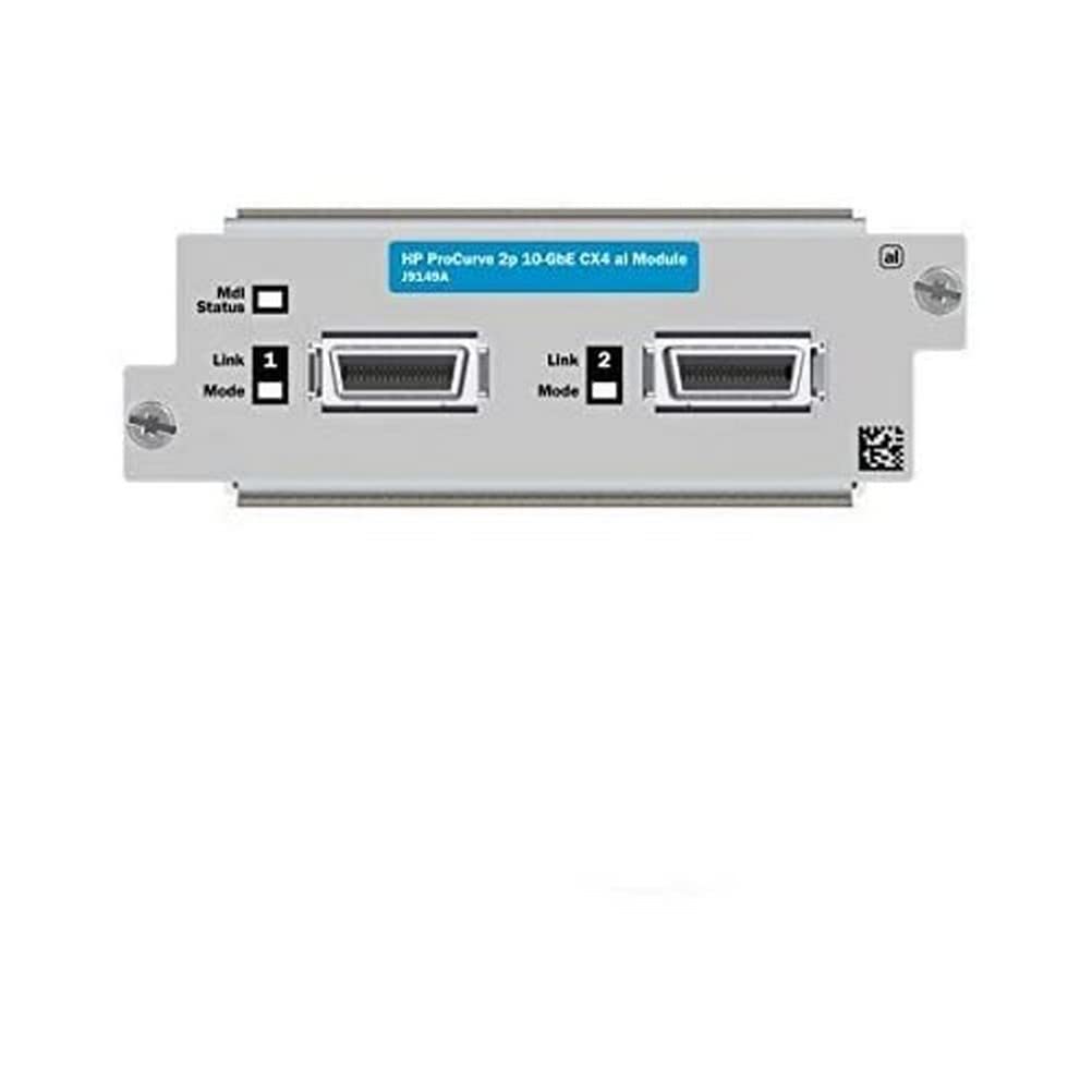 Hewlett Packard HP ProCurve 10GbE CX4 Copper Modul (10 Gigabit Ethernet, 10GBase-CX4, 2 Anschlüsse)