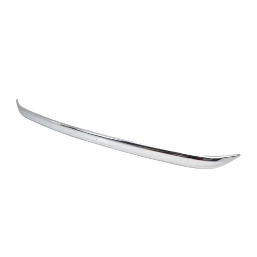 Frontspoiler Lippe Für Toyota Für Highlander Hybrid 2021 2022 2023 Chrom Frontschürze Lip Spoiler Trim Körper Diffusor Protector Zubehör Auto Styling Frontstoßstange Spoiler(ABS Chrome Plastic)