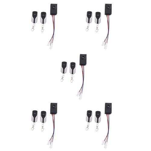 SICOSALT 5X Ebike Alarm System 36V 48V 60V 72V mit Schalter für Elektrofahrrad/Scooter Ebike/Brushless Controller