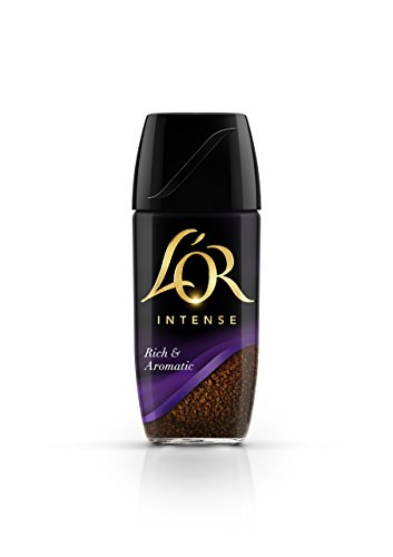 L'OR Intense Freeze Dried Instant Coffee, 100 g, Pack of 6