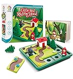 Smart Games - Little Red Riding Hood Deluxe, Puzzle Game with 48 Challenges and Picture Story Book, 4 - 7 Years