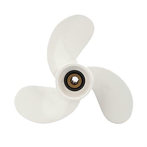 DOFABI Außenbordpropeller aus Aluminiumlegierung 7 1/4X6-Bs, for Yamaha, 2,5-5 PS-Motor Bootsmotorpropeller