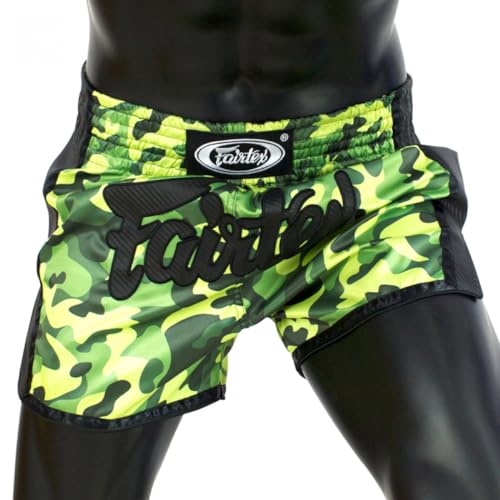 Fairtex Herren Boxen Shorts Training Kampfsport