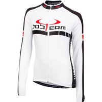 Rennrad Trikot, BOBTEAM Colors Damen Langarmtrikot, Größe S, Radsportbekleidung