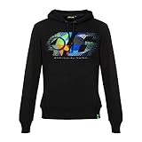 Valentino Rossi Sweatshirt 46,Mann,XXL,Schwarz