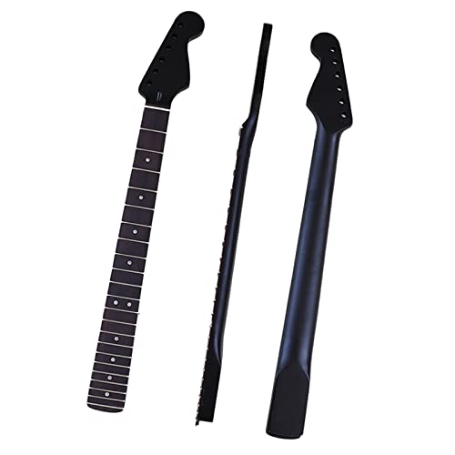 6 Saiten Für ST E-Gitarrenhals Kanada Ahorn 22 Bünde Gitarrenhals 5,6 Cm Absatzbreite Gitarre Hals Ersatz