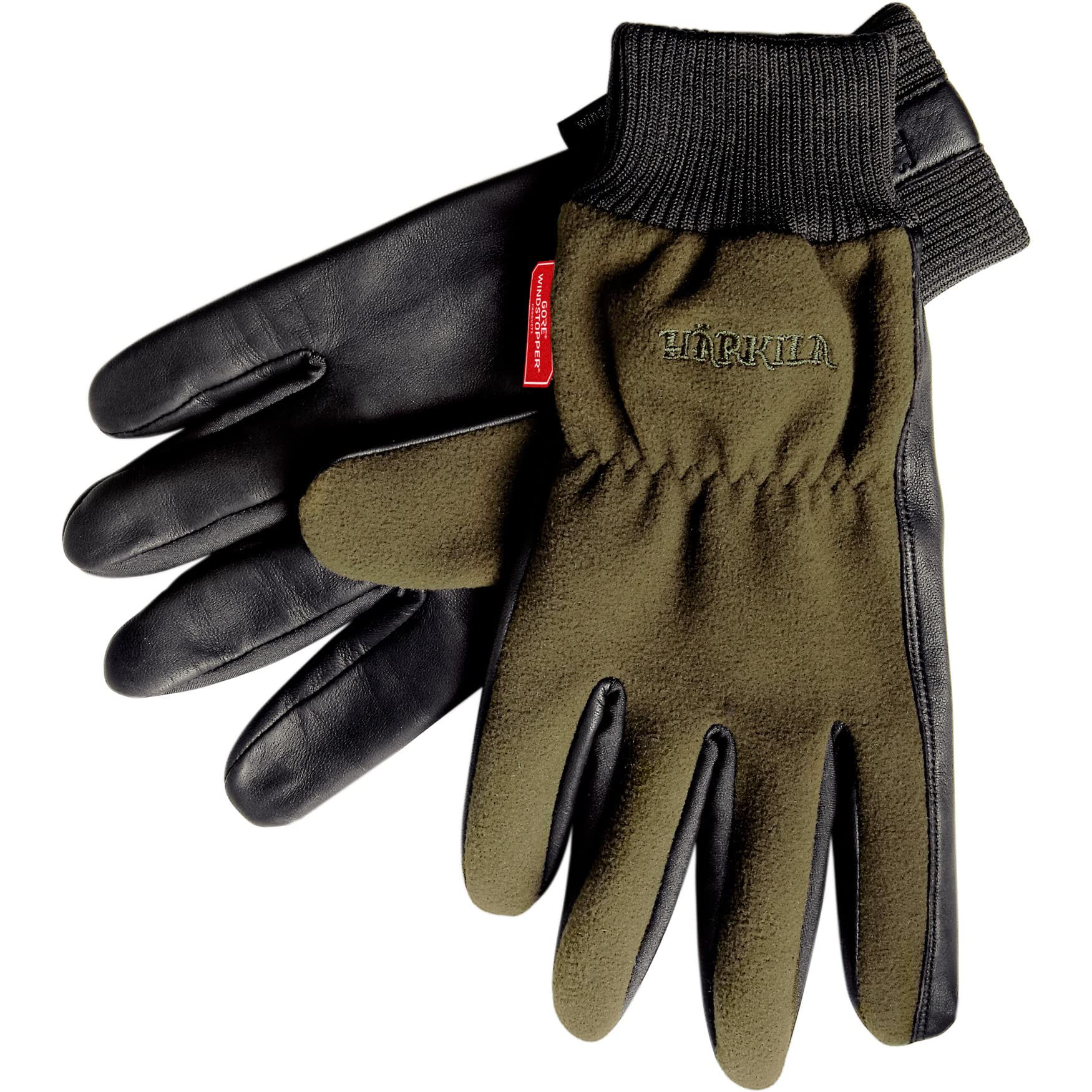 Harkila Pro Shooter Gloves Shadow Brown